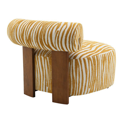 Zenya Modern Chenille Accent Chair