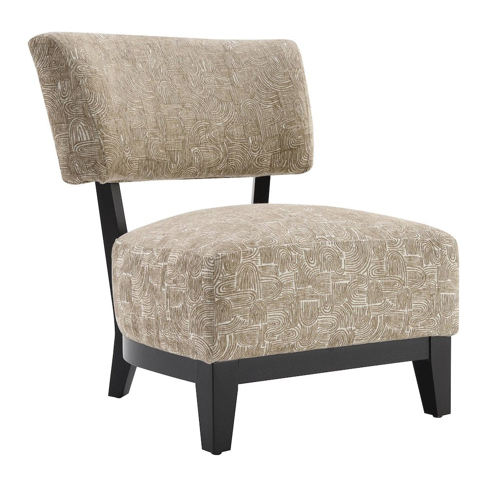 Swene Modern Fabric Accent Chair