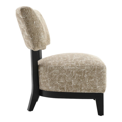 Swene Modern Fabric Accent Chair