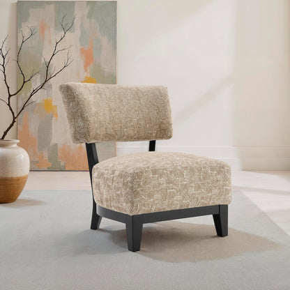 Swene Modern Fabric Accent Chair
