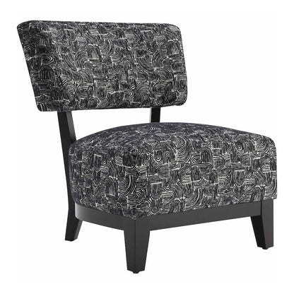 Swene Modern Fabric Accent Chair