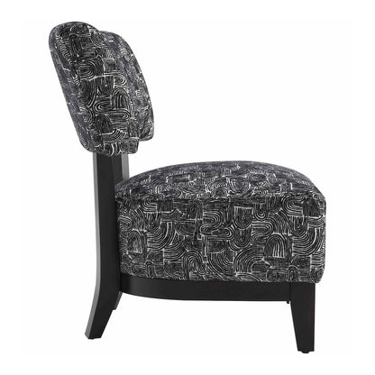 Swene Modern Fabric Accent Chair
