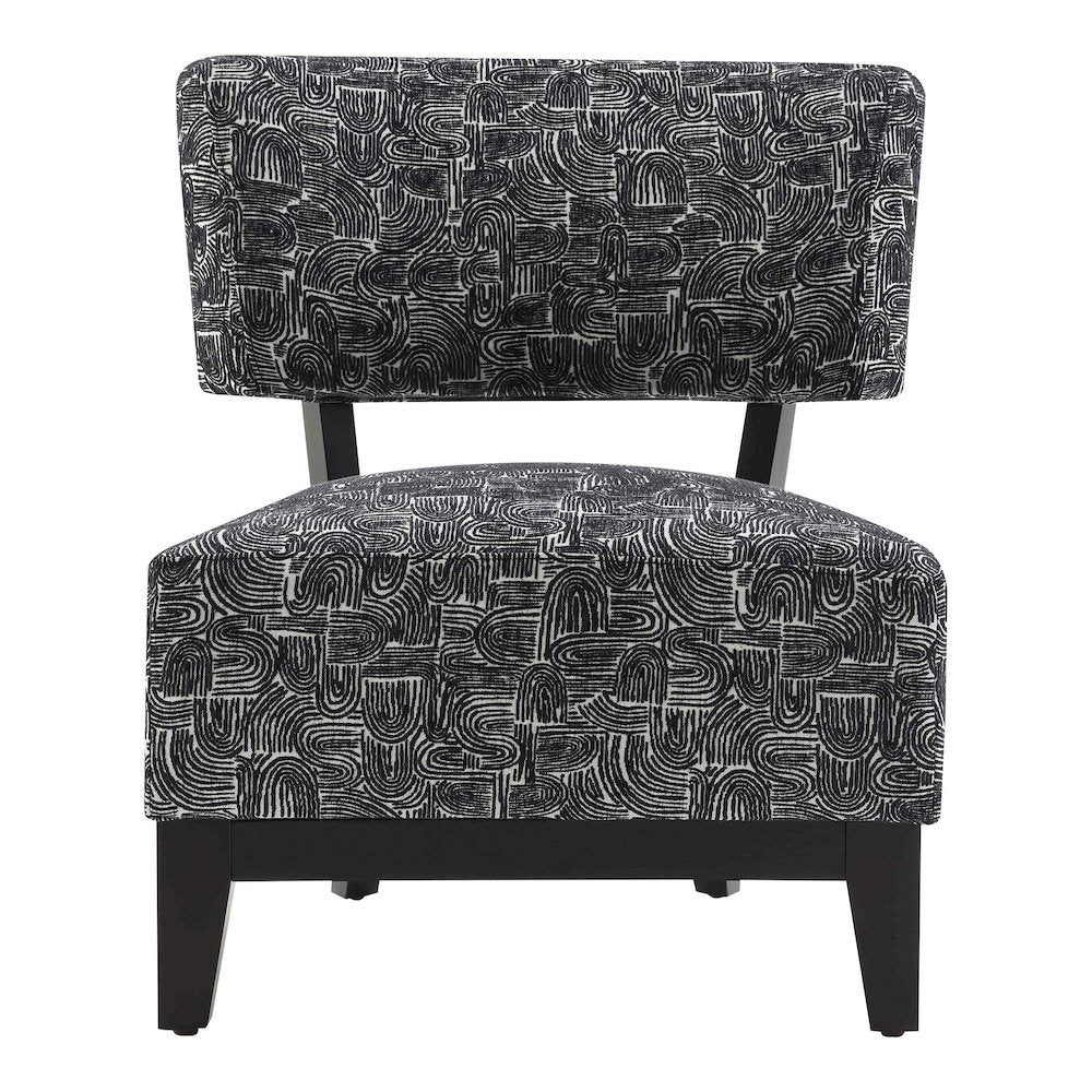 Swene Modern Fabric Accent Chair