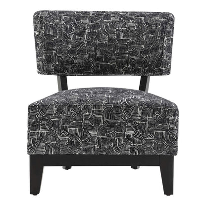 Swene Modern Fabric Accent Chair