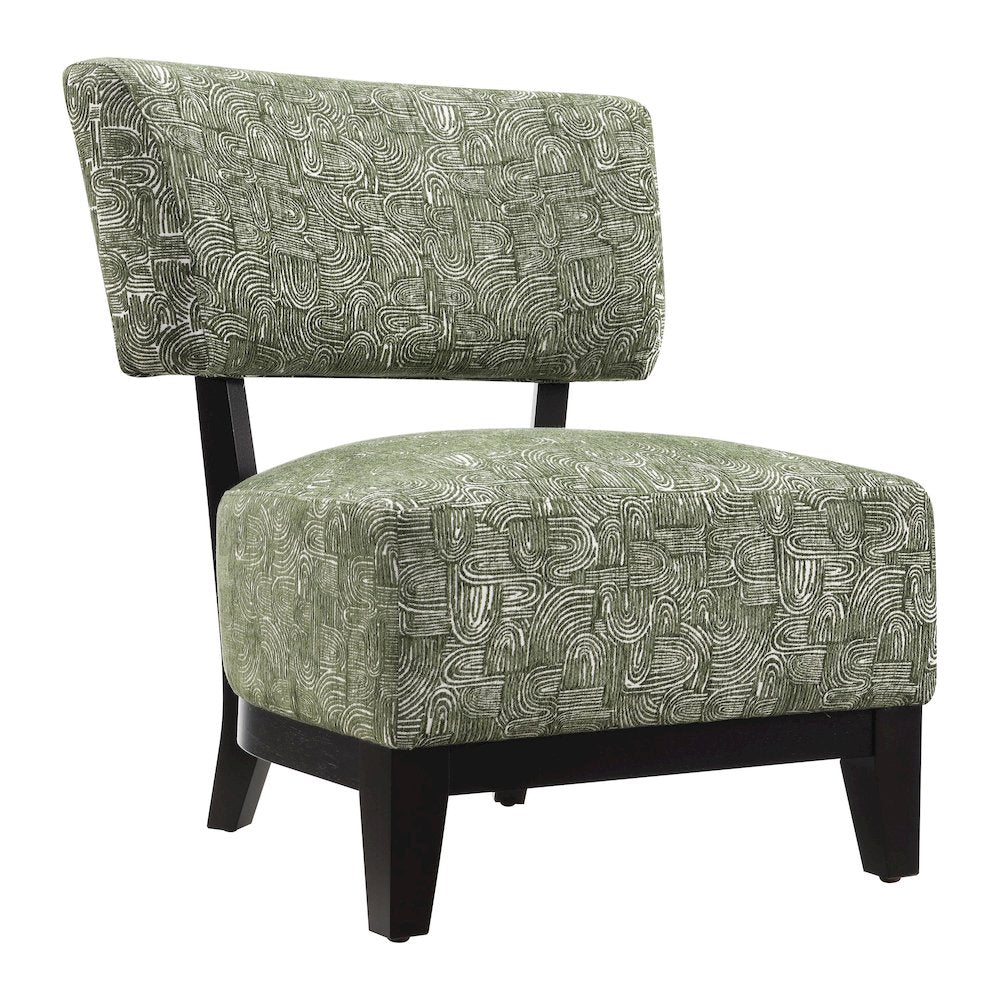 Swene Modern Fabric Accent Chair