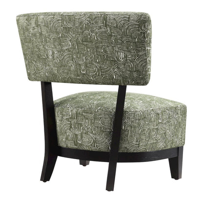 Swene Modern Fabric Accent Chair