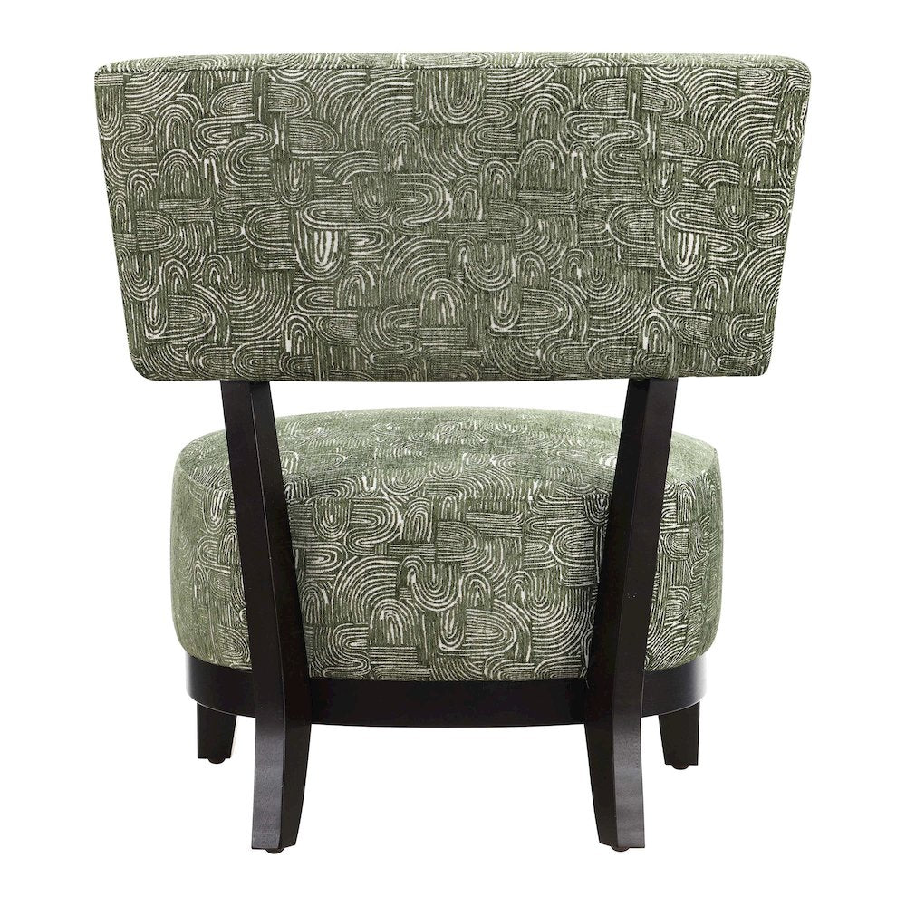 Swene Modern Fabric Accent Chair