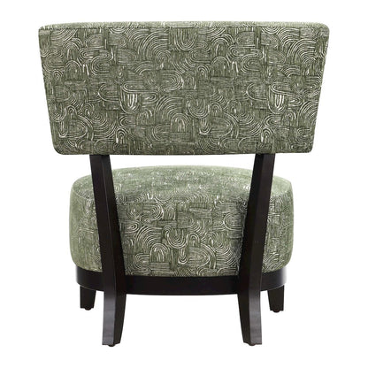 Swene Modern Fabric Accent Chair