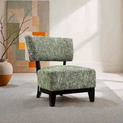 Swene Modern Fabric Accent Chair