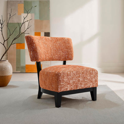 Swene Modern Fabric Accent Chair