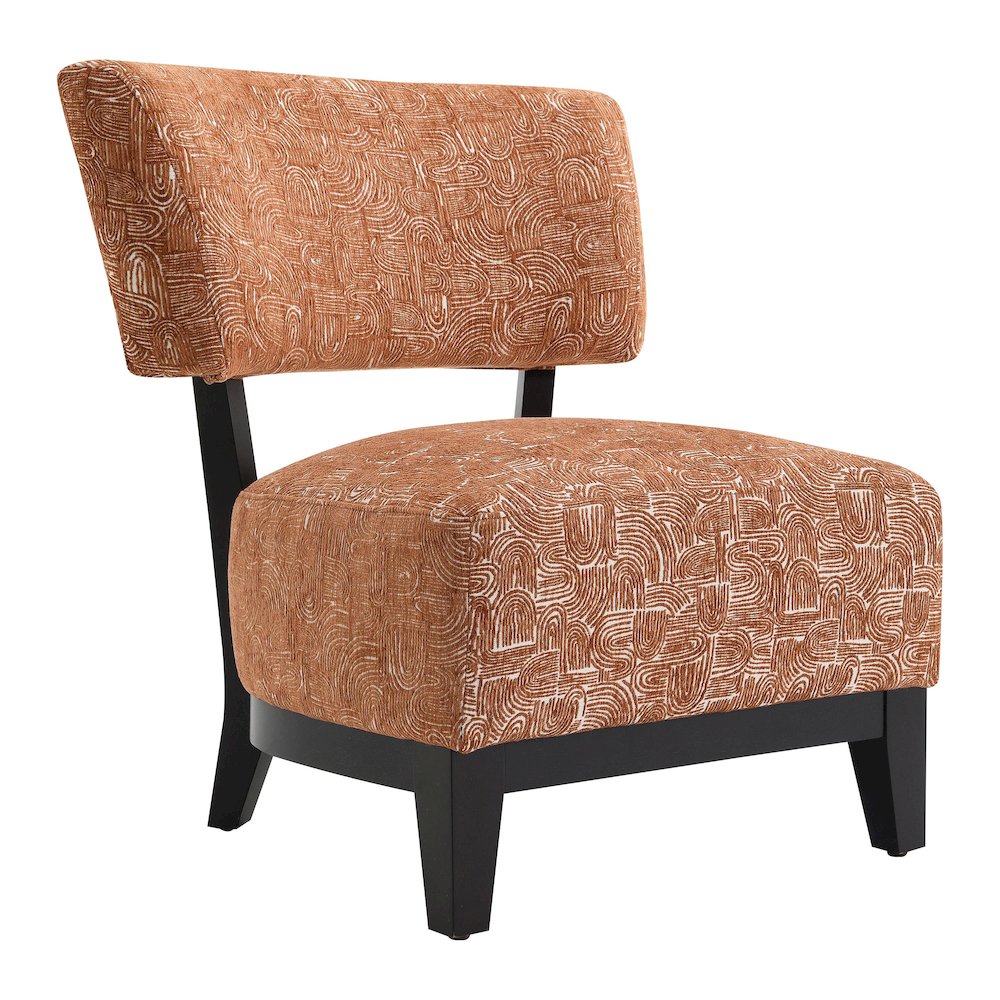 Swene Modern Fabric Accent Chair