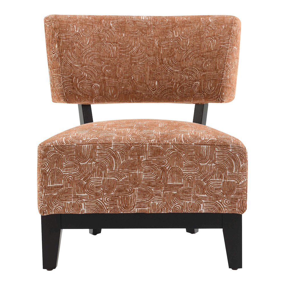 Swene Modern Fabric Accent Chair