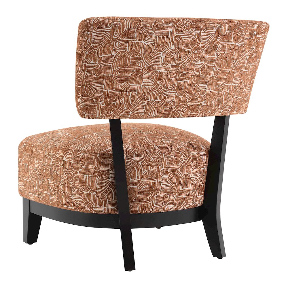 Swene Modern Fabric Accent Chair