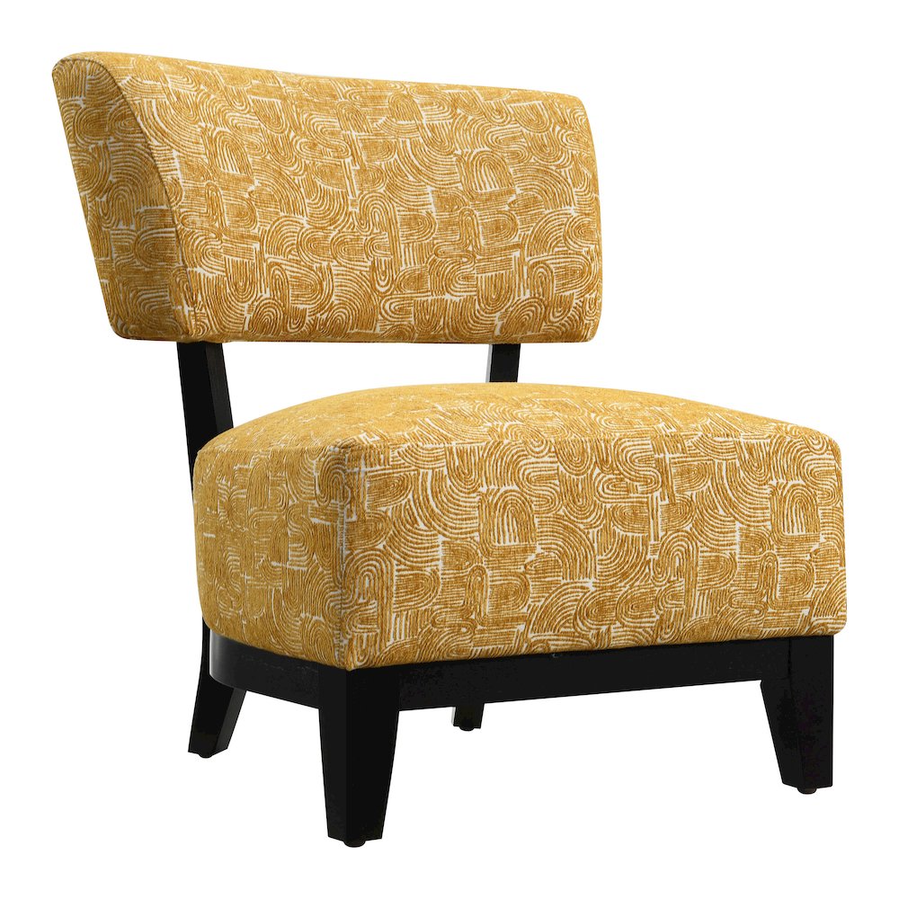 Swene Modern Fabric Accent Chair
