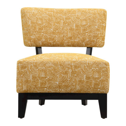 Swene Modern Fabric Accent Chair