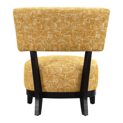 Swene Modern Fabric Accent Chair