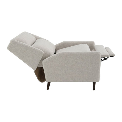 Bonny Modern Fabric Manual Push Back Recliner