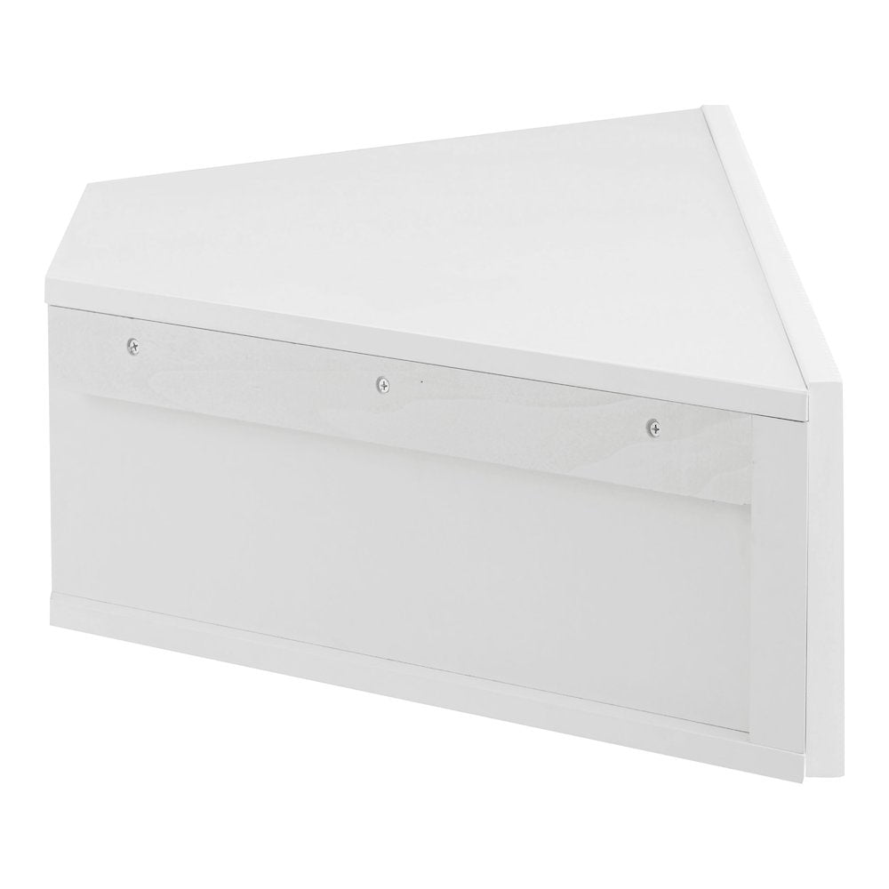 Modern Floating TV Console Table with Storage Space