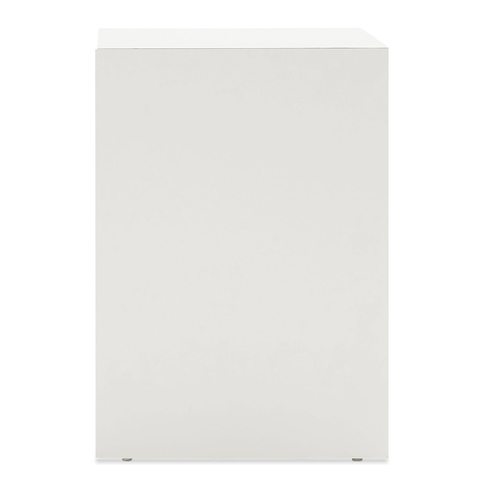 Elvora Modern Wood 1-Drawer and 1-Shelf End Table