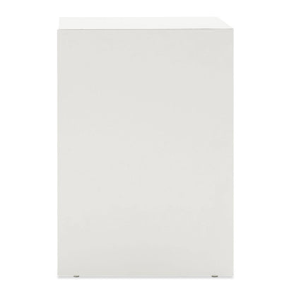 Elvora Modern Wood 1-Drawer and 1-Shelf End Table