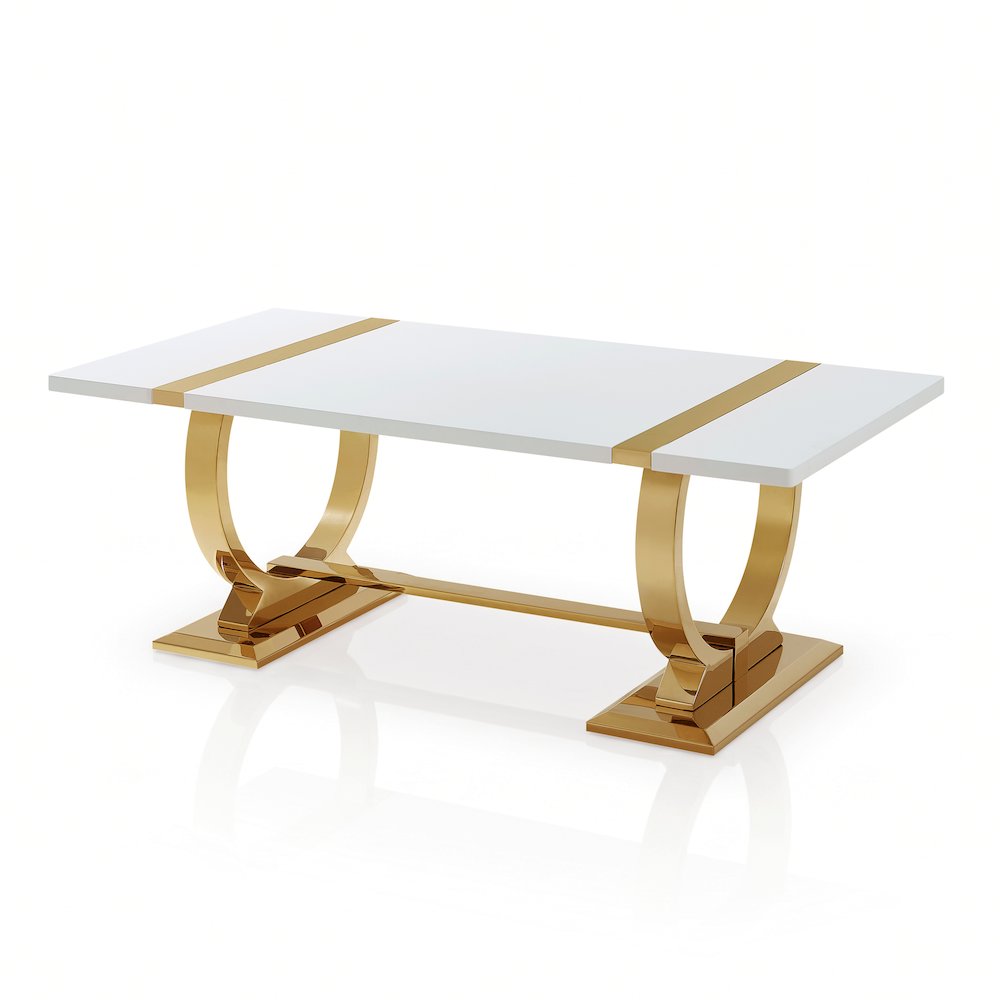 Wellit O-Shaped 2-Piece Coffee Table Set