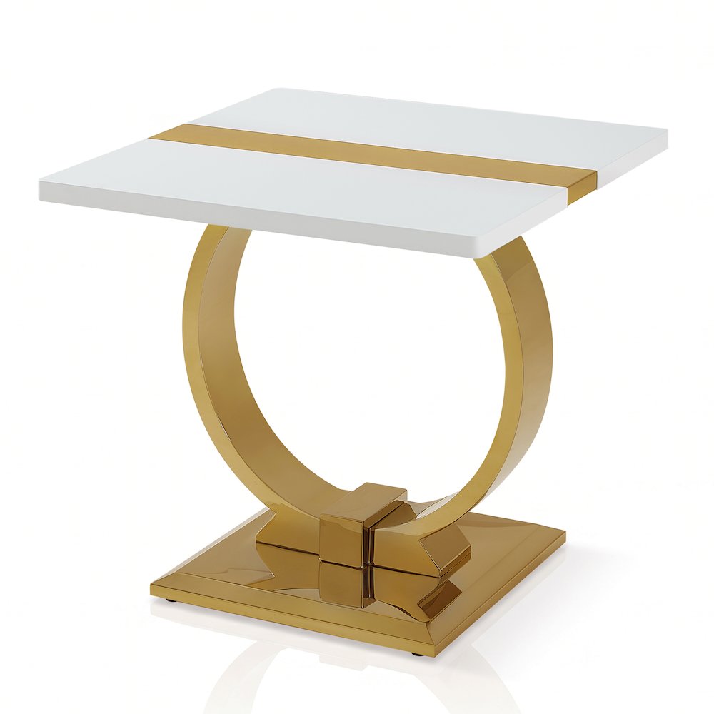 Wellit O-Shaped 2-Piece Coffee Table Set