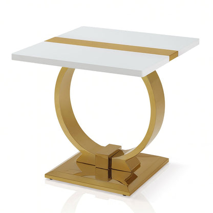 Wellit O-Shaped 2-Piece Coffee Table Set