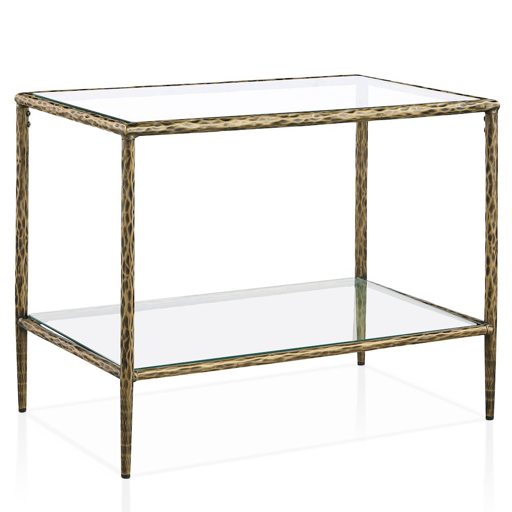 Lalia Fabric and Forged Steel 2-Piece Bedroom Set