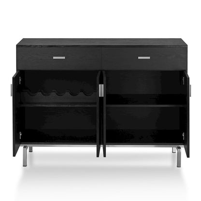 Coloma Wood 2-Drawer Buffet Server