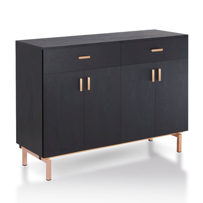 Coloma Wood 2-Drawer Buffet Server