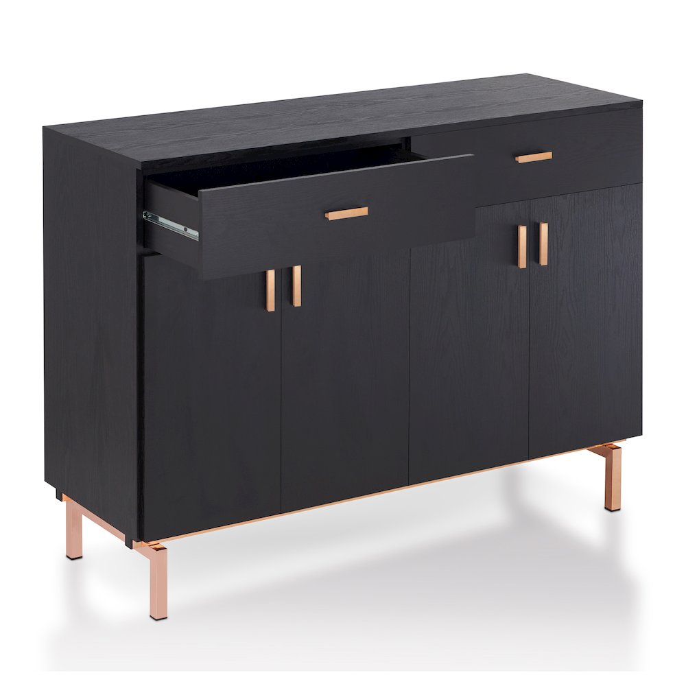 Coloma Wood 2-Drawer Buffet Server