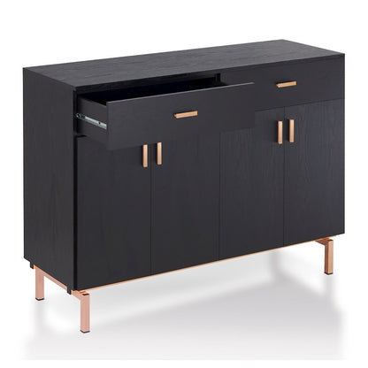 Coloma Wood 2-Drawer Buffet Server