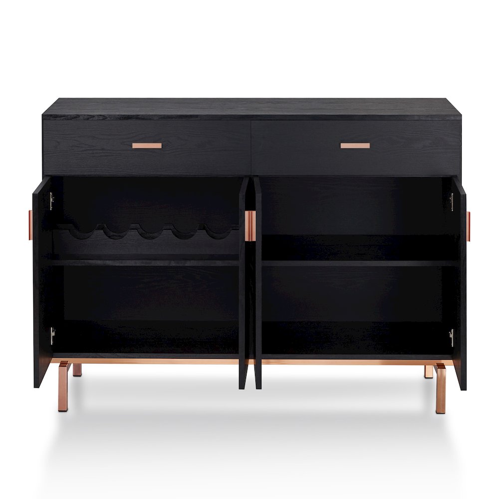 Coloma Wood 2-Drawer Buffet Server