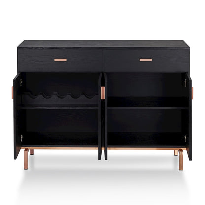 Coloma Wood 2-Drawer Buffet Server