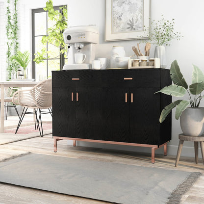 Coloma Wood 2-Drawer Buffet Server
