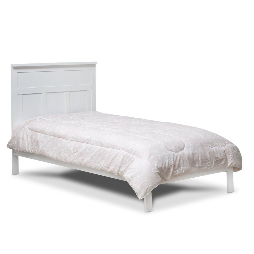 Sorelle Twin Bed ,White Color