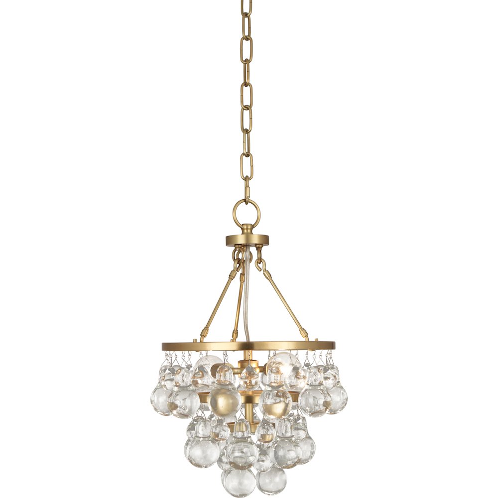 Bling Pendant in Antique Brass Color