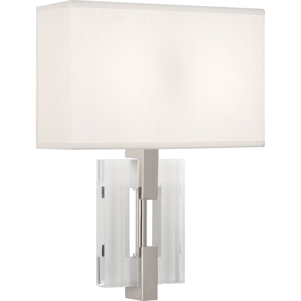 Lincoln Wall Sconce in Polished Nickel Color
