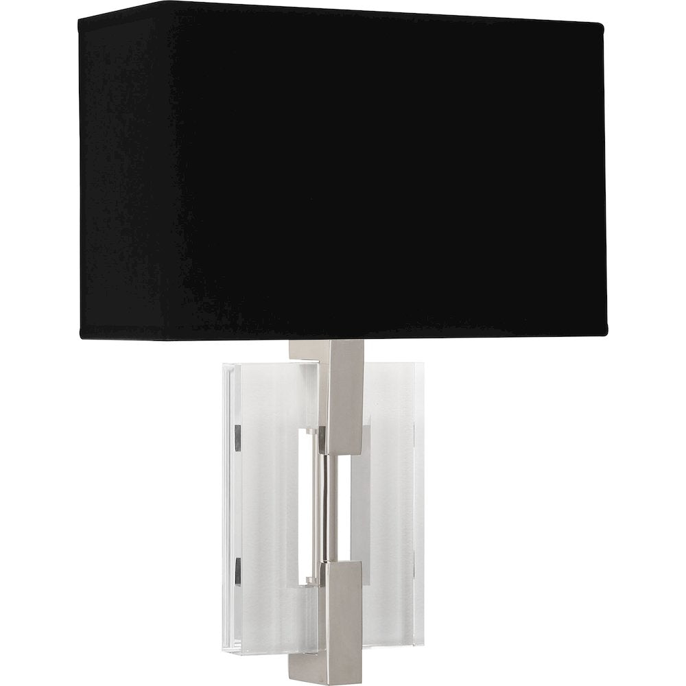 Lincoln Wall Sconce in Polished Nickel Color