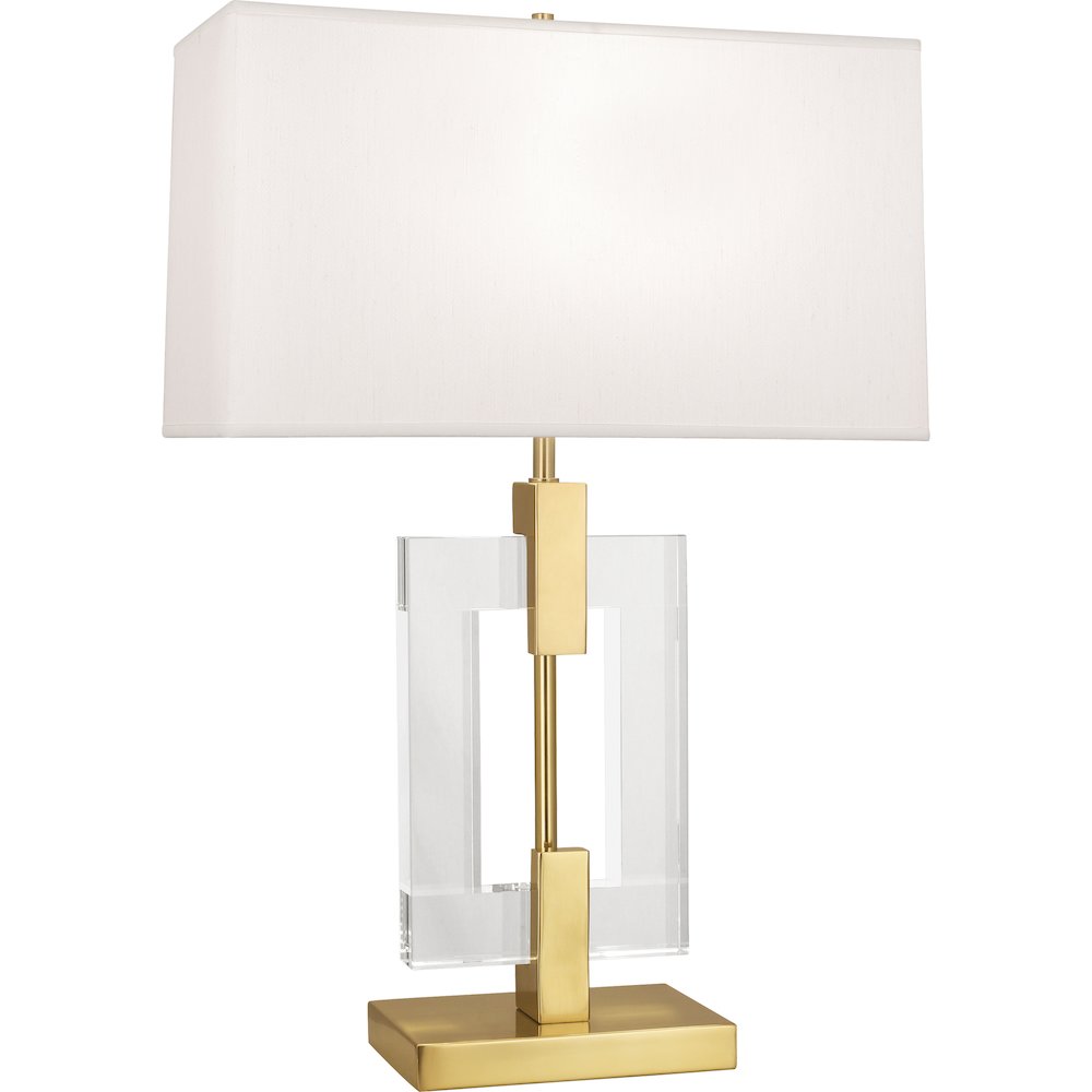 Lincoln Table Lamp in Modern Brass Color