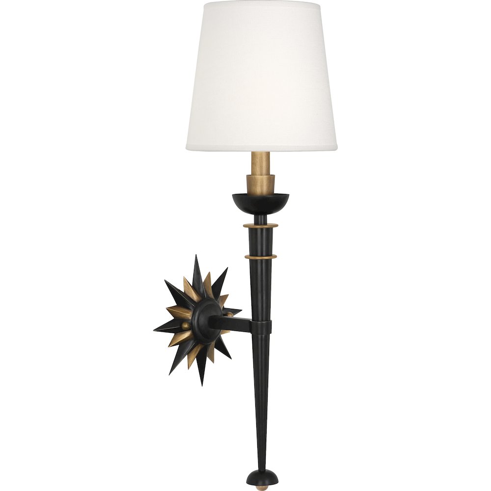 Cosmos Wall Sconce in Deep Patina Bronze Color