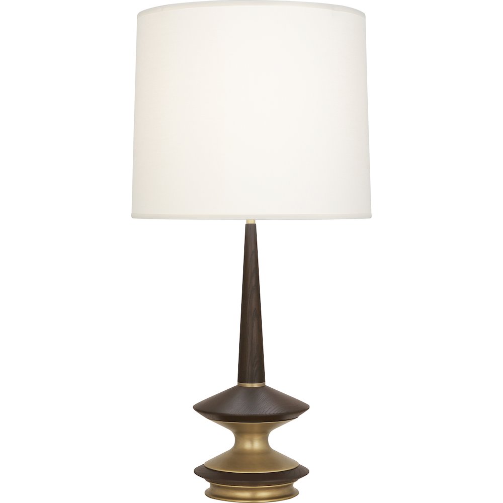 Fletcher Table Lamp in Warm Brass Color