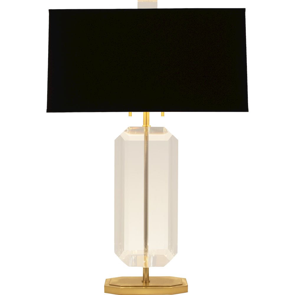 Jacqueline Table Lamp in Modern Brass Color