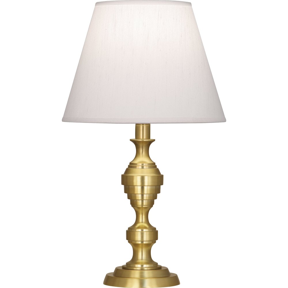 Arthur Accent Lamp in Modern Brass Color