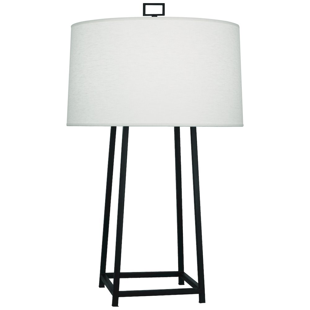 Cooper Table Lamp in Wrought Iron Color
