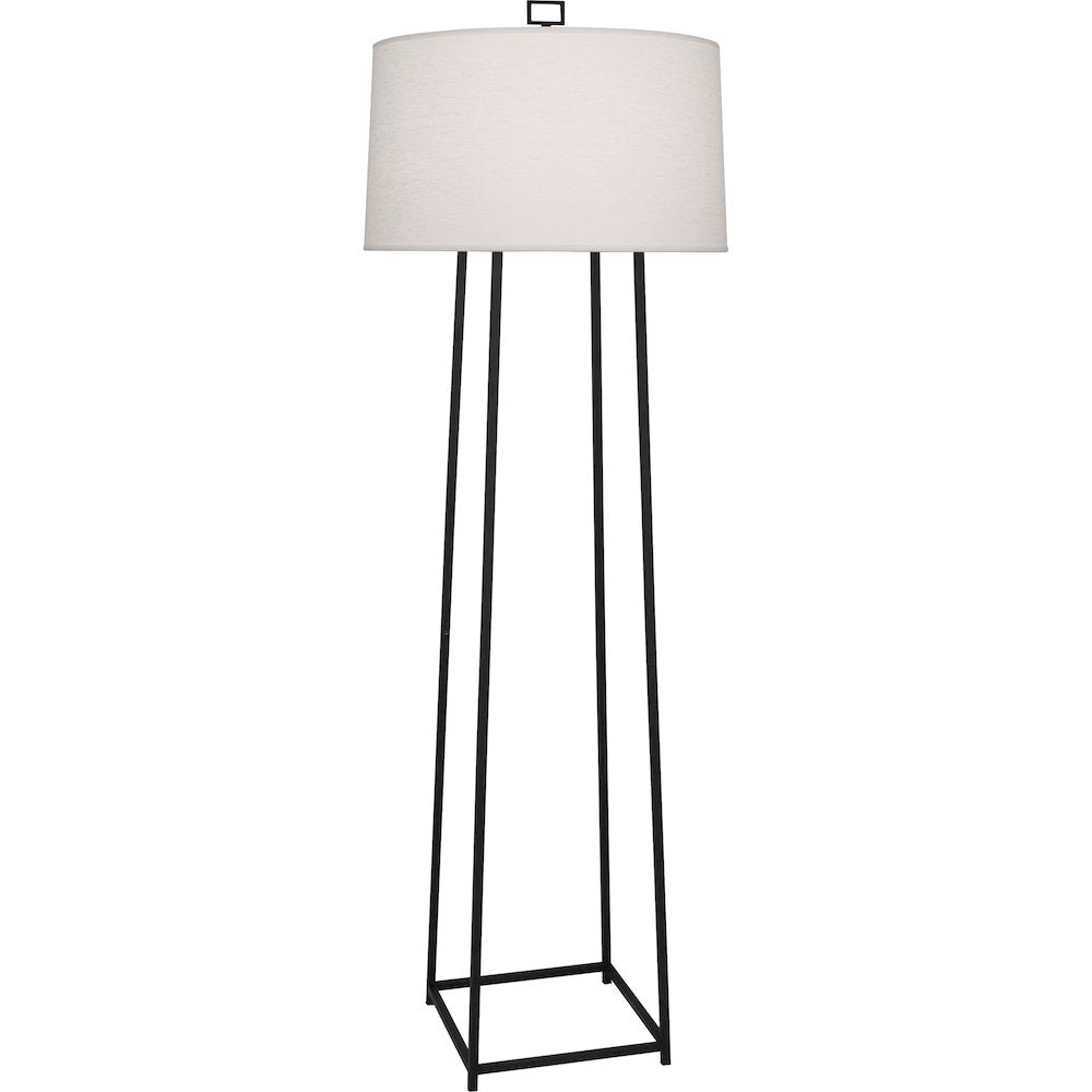Cooper Floor Lamp in Wrought Iron Color