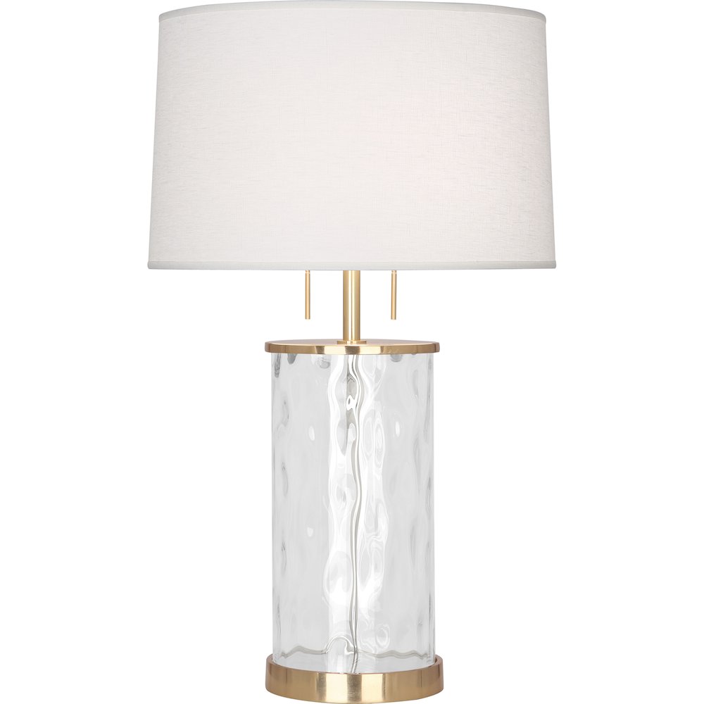 Gloria Table Lamp in Modern Brass Color