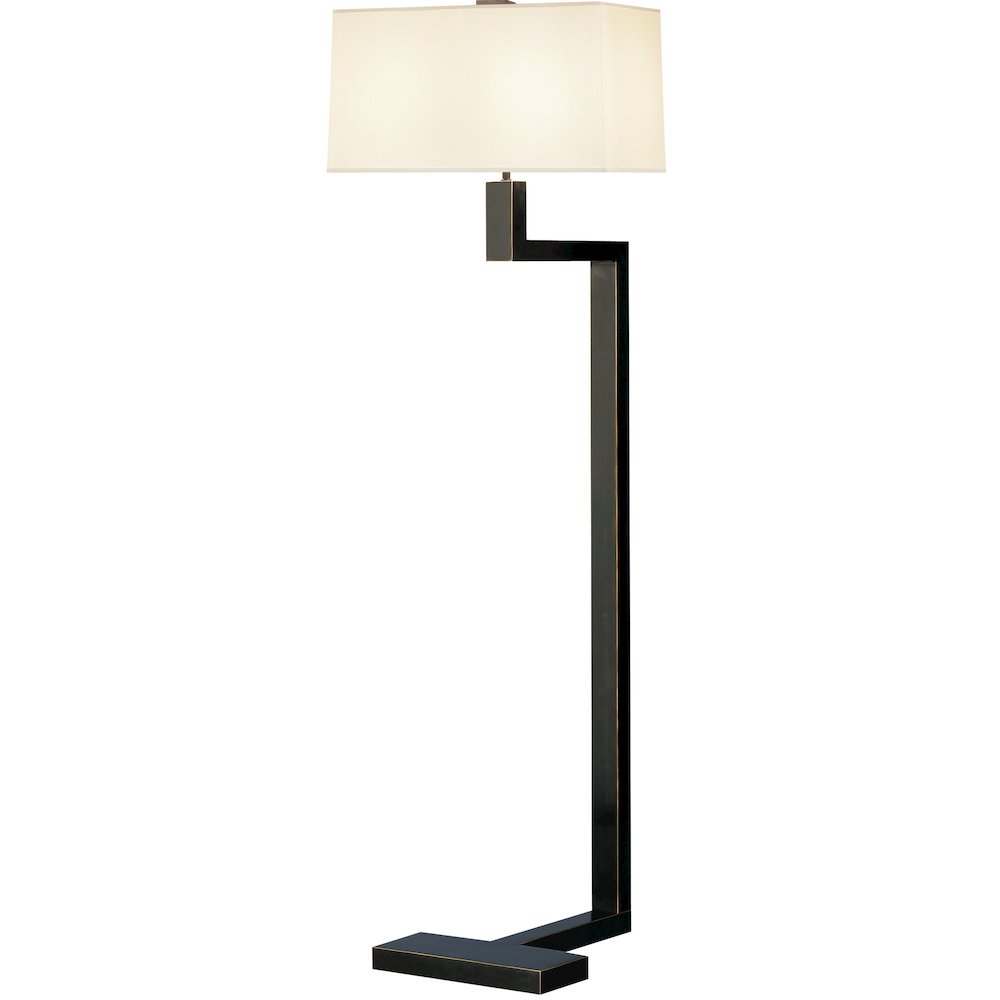 Doughnut Floor Lamp in Deep Patina Bronze Color