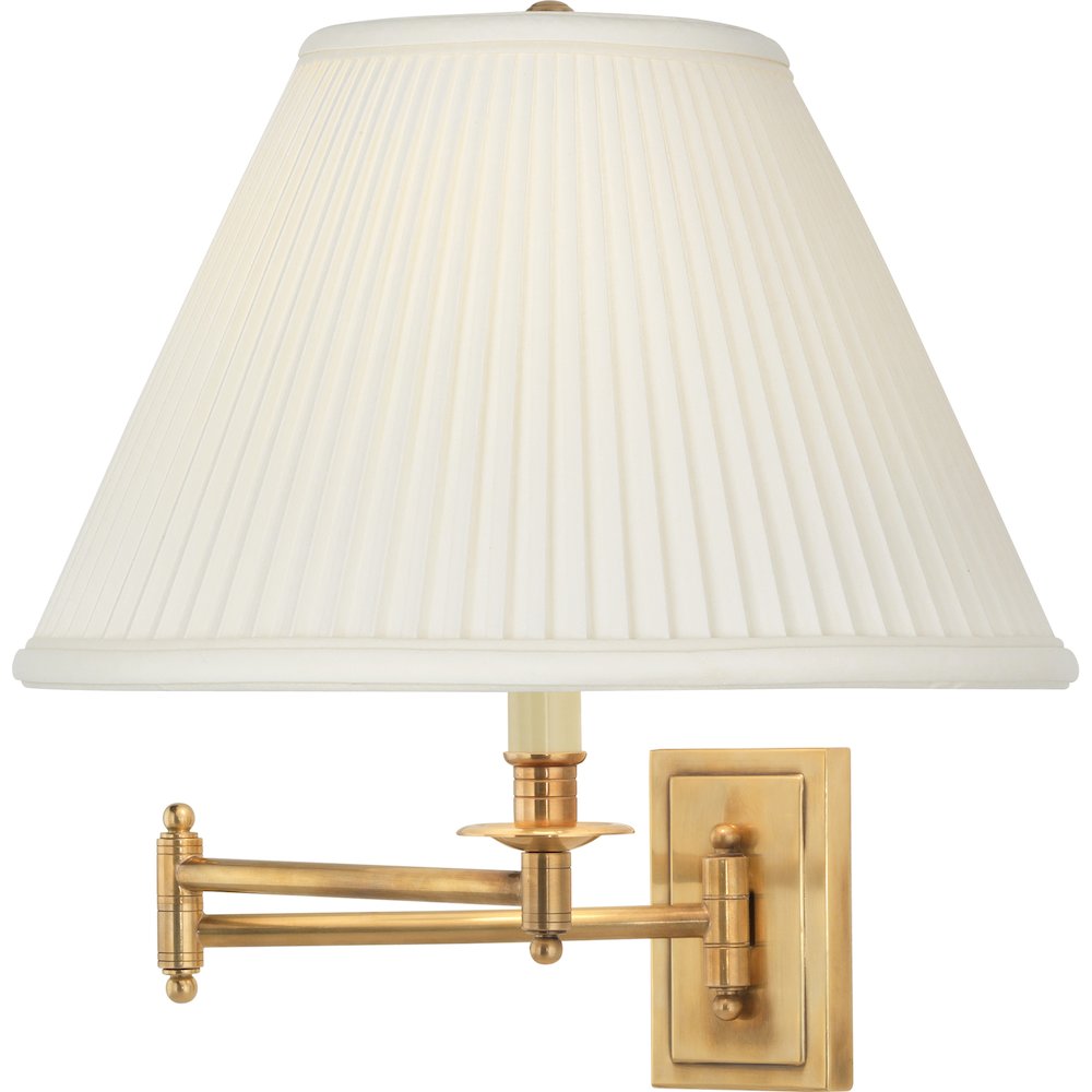 Kinetic Wall Swinger in Antique Brass Color