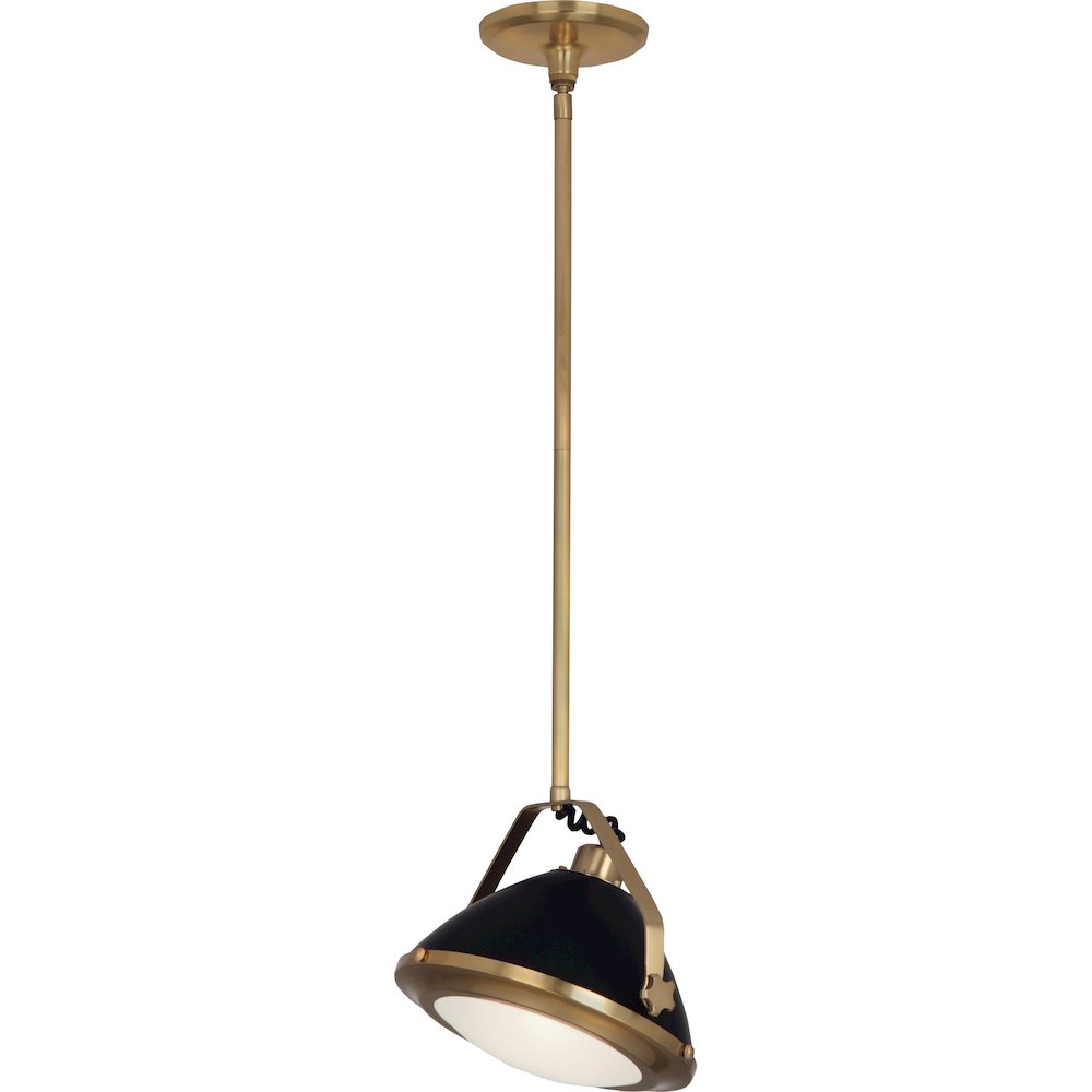 Apollo Pendant in Antique Brass Color